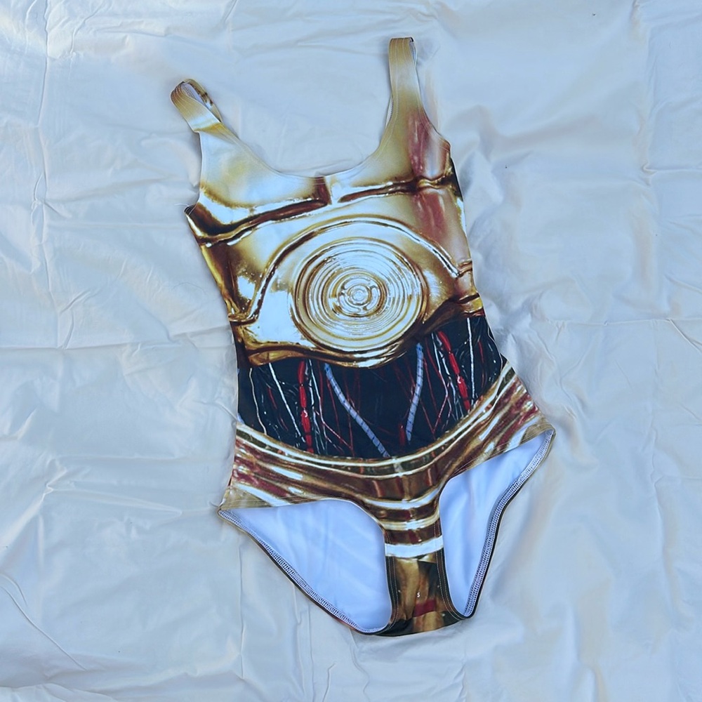 Blackmilk Threepio swimsuit bodysuit size S
